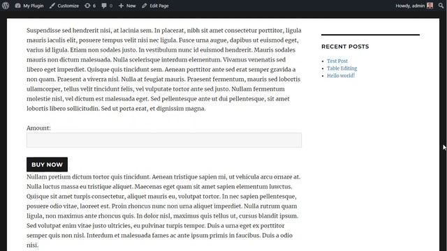 How to Accept Donation/Variable Payments with Stripe in WordPress смотреть онлайн