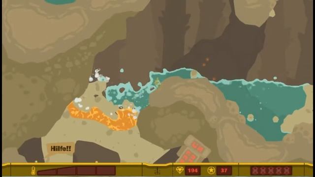 PixelJunk Shooter №1 Освоение игры смотреть онлайн