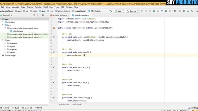 Android Studio (Sinhala) - Part #4 - Activity Lifecycle смотреть онлайн