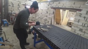 Сварочный стол 3Д для сварки.