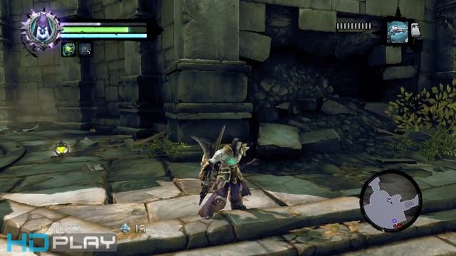 Darksiders 2 - Walkthrough PART 9 | The Lost Temple 1/3 (XBOX360/PS3/PC) смотреть онлайн