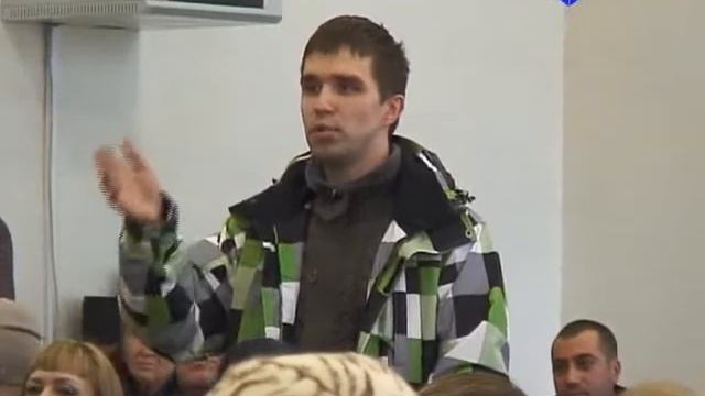 Общественные слушания по застройке зеленой зоны по проезду Строителей (27,02,14) смотреть онлайн