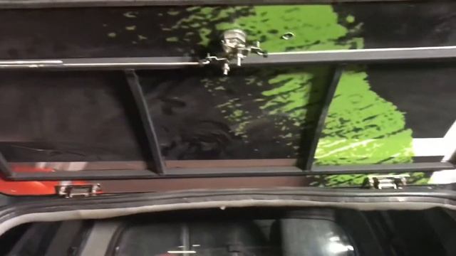 Крышка кунга на Ниссан Навара