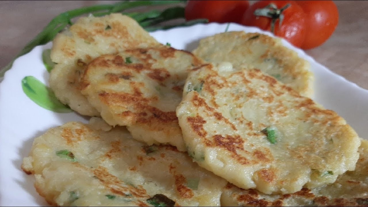 Обалденные лепёшки из картофеля. По деревенский.