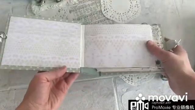 Фотоальбом. Скрапбукинг. Обзор. Photo album. Scrapbooking. Review. смотреть онлайн