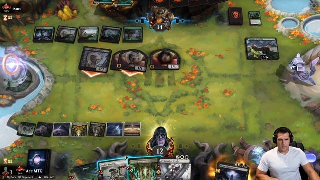This Deck Is Busted and A Top Three Standard Decks For Sure - Wilds of Eldraine Standard MTG Arena смотреть онлайн