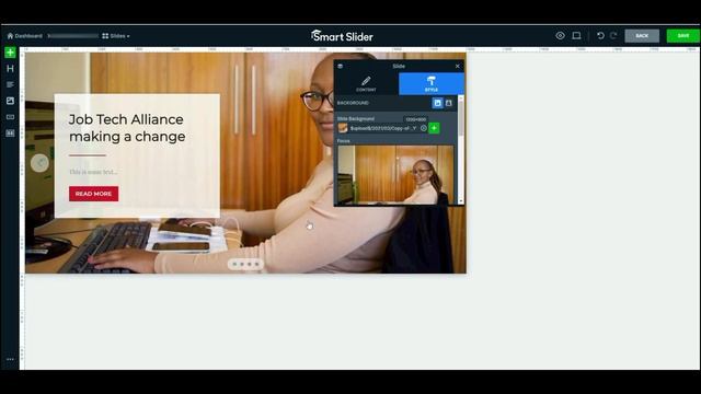 Editing Slides of Smart Slider смотреть онлайн