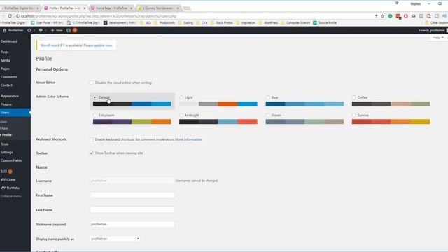 WordPress User Registration, Permissions and Media Manager смотреть онлайн