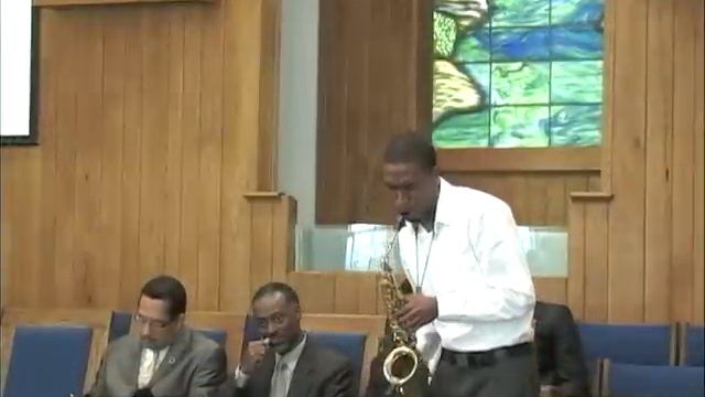 You Are God - Saxaphone Solo Devaun DeGraff Hamilton SDA Church Bermuda смотреть онлайн