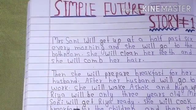 Simple Future Tense | Story # 1| Exercise - 21 | Learn English Tenses | смотреть онлайн
