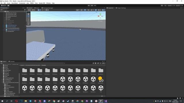 Портирование игры под Яндекс Игры. Unity. смотреть онлайн