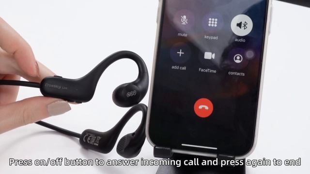 Наушники Xiaomi QCY Crossky Link T22 смотреть онлайн