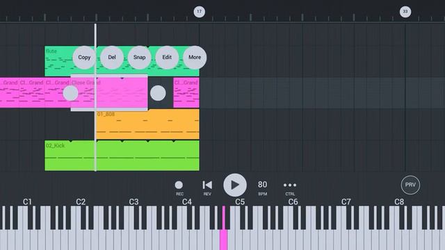 DARK FLUTE melody🔥 Fl Studio mobile. смотреть онлайн