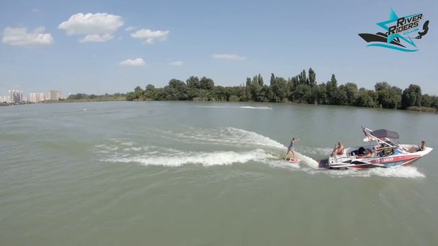 Вейксёрф в Краснодаре вейк - клуб "River riders" смотреть онлайн