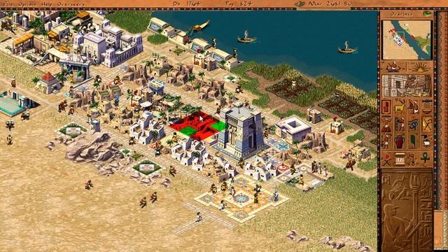 Penguin of the Nile - Part 3 - River Crossing (Pharaoh Gameplay) смотреть онлайн