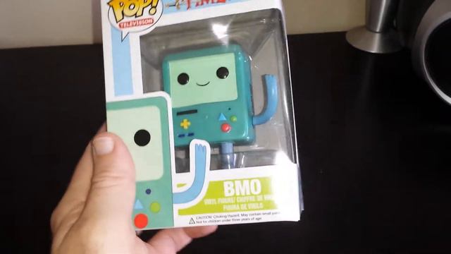 BMO Pop! Vinyl Figure Adventure Time смотреть онлайн