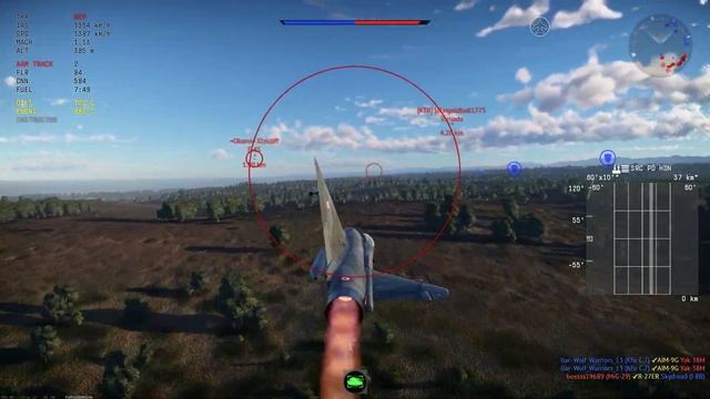 Mirage-2000D is now a capable fighter | War Thunder Sky Guardian смотреть онлайн