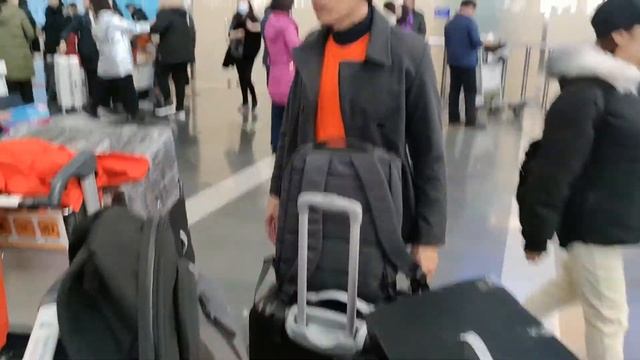 Аэропорт "Столичный 2" Пекин. смотреть онлайн
