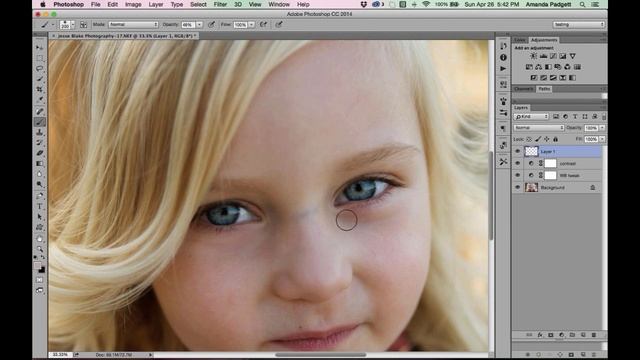 Learning to Use Photoshop Layers - Photoshop Training смотреть онлайн