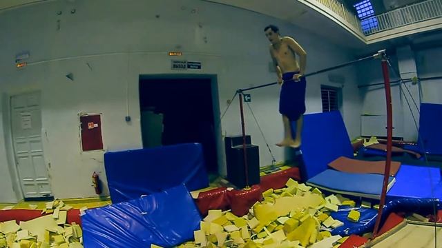 5минут до конца трени-самое время тренить