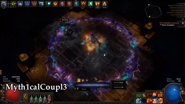 Path Of Exile 3.20: THE FORBIDDEN SANCTUM DAY # 45-47 Highlights MIRROR BROTHERS, 
