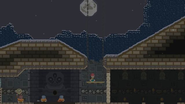 История одного Пикселя #3 Ученый с монтировкой и лунный свет в банке (A Pixel Story) смотреть онлайн
