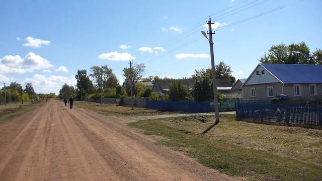 Ждановка Оренбургская область Сентябрь 2021 ул. Комсомольская