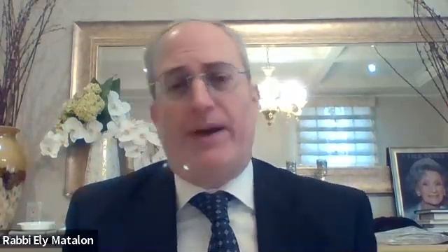 Pesah Day 7 Class with Rabbi Ely Matalon смотреть онлайн