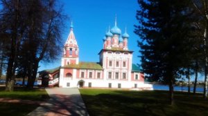 Углич экскурсия. Золотое кольцо России.