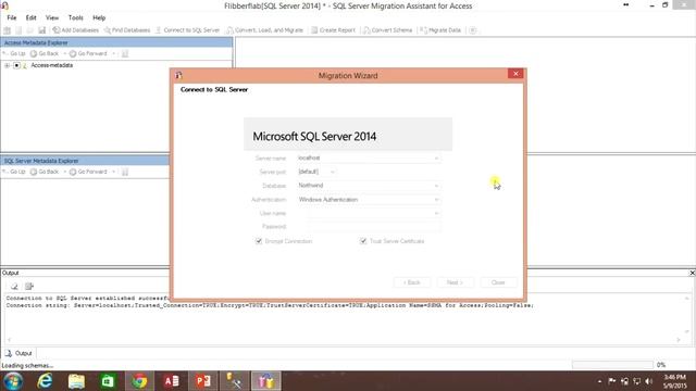How To Migrate Microsoft Access Tables To SQL Server Using SQL Server Migration Assistant? смотреть онлайн