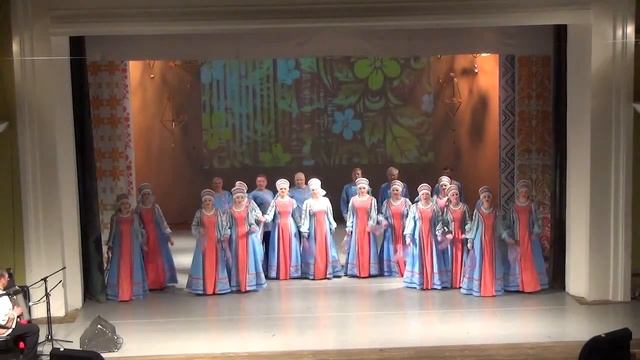 Русский народный хор им. М.Л.Шрамко .30.04.2021 год. смотреть онлайн
