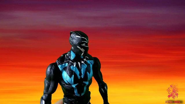 Thanos vs avengers fight scene toy / thanos vs black panther kids toy fight/ avenger toy fighting смотреть онлайн