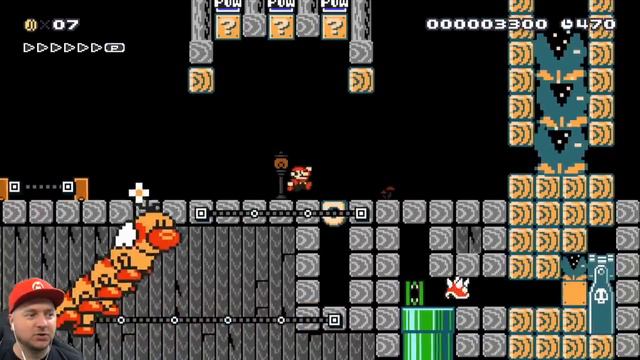 Super Mario Maker: последний выпуск (если всё пойдёт по плану) смотреть онлайн