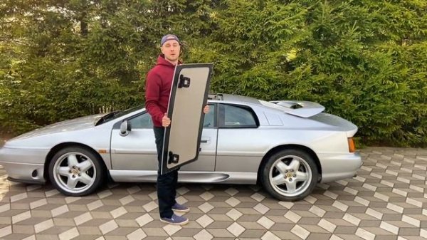 Lotus Esprit S4 ‘96. Обзор + тест-драйв.