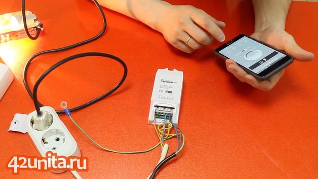 Sonoff Pow - переключатель с функцией измерения потребляемой мощности смотреть онлайн