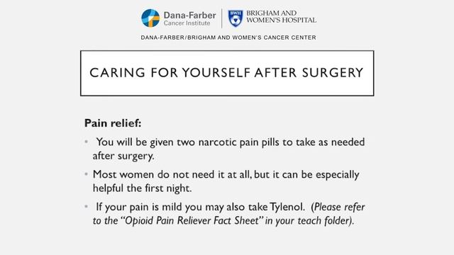 Lumpectomy Surgery - Brigham and Women's Hospital смотреть онлайн