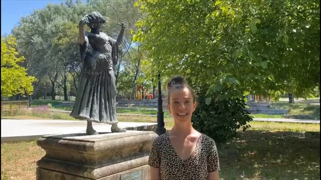 QUE DIN AS RUMOROSAS. Caterina Barro. Coreógrafa e bailarina. смотреть онлайн