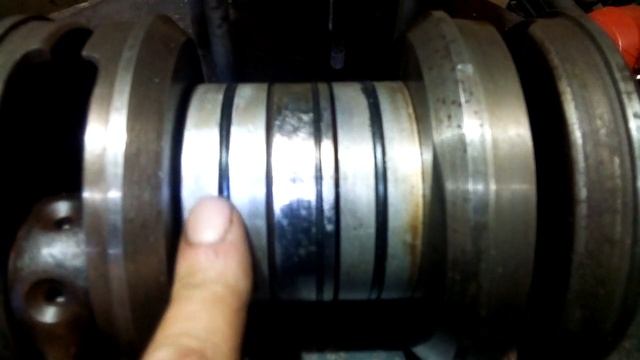 Выработка блока буран