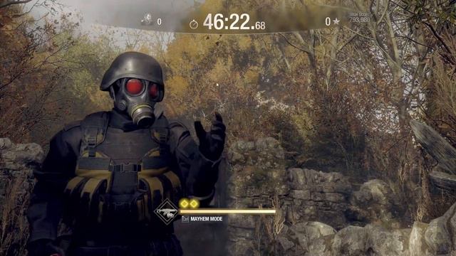 RE4 Remake Mercenaries - Hunk's Theme Extended