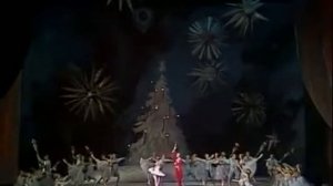 Екатерина Максимова и Владимир Васильев. Па де де из балета Щелкунчик.
