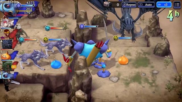 WOTV | Slime guide! Quest 12 for enhancing Slime! | Dragon Quest x War of the Visions FFBE смотреть онлайн