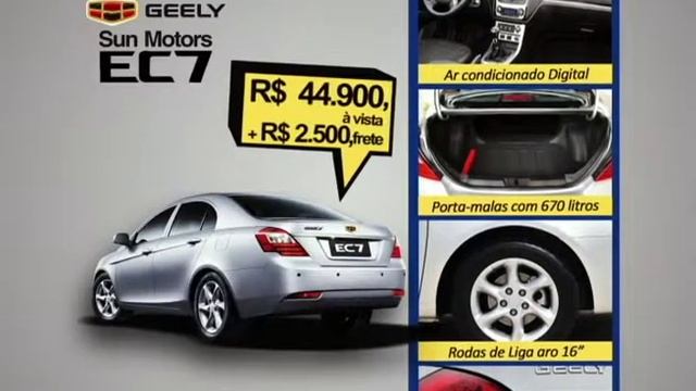 Sun Motors GEELY смотреть онлайн