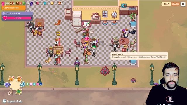 Cat Cafe Manager #4 Расширение и история переезда смотреть онлайн