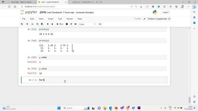 9 imshow method creating image from the data смотреть онлайн