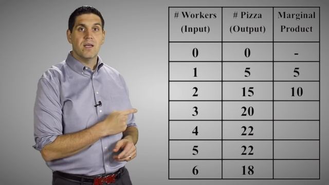 Diminishing Returns and the Production Function- Micro Topic 3.1 смотреть онлайн