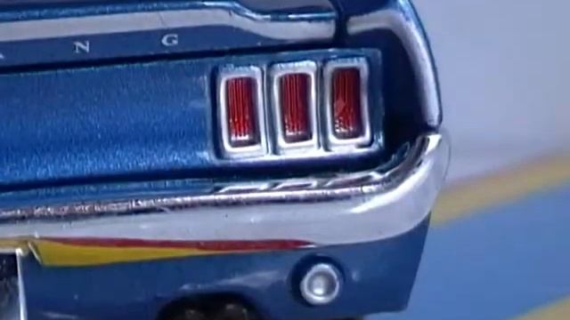 Ford Mustang GT in scale 1:24 First generation (1964-1973) by Maisto смотреть онлайн