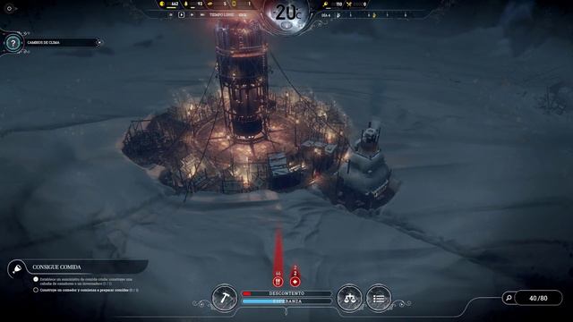 Frostpunk PARTE 2 PC Gameplay español смотреть онлайн