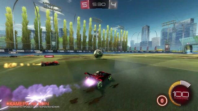 Rocket League(3)игра с ботами смотреть онлайн