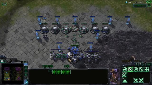 Zerg Wars! TERRAN Ep.338 смотреть онлайн