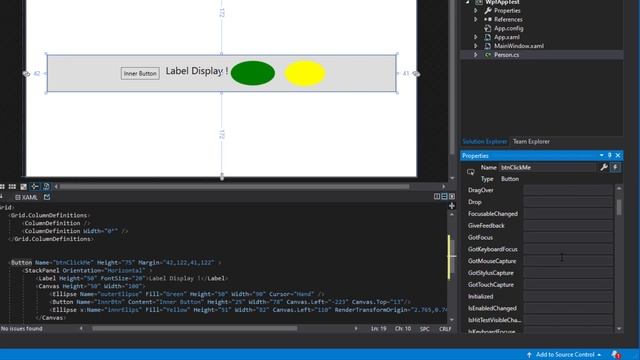 19 إستخدام الأحداث الموجه في بناء التطبيقات Using the routed events in WPF смотреть онлайн